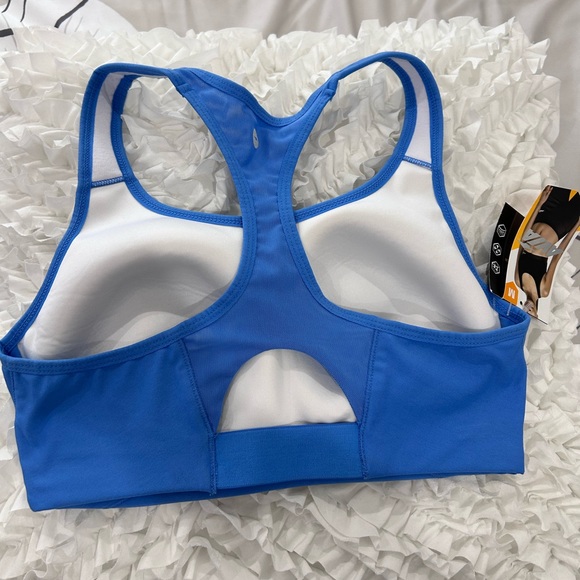 AVÍA • Blue Sports Bra • Size M (8-10) - Picture 8 of 9